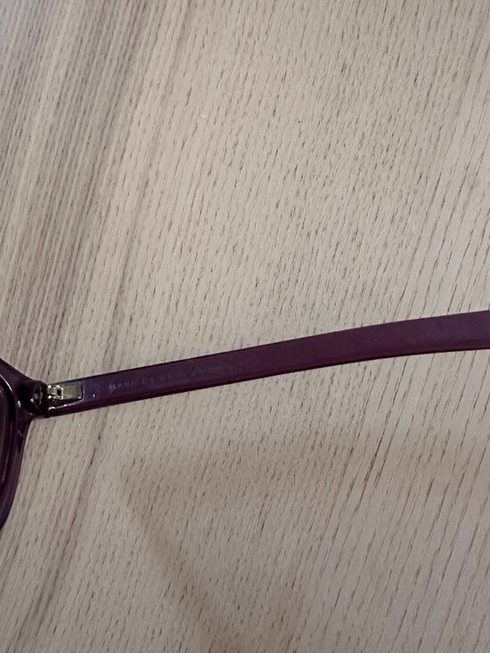 Marc Jacobs Purple Eyeglasses MMJ334 52▫18 135 Designer Frames